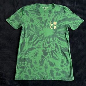 Men’s Lucky Brand Lucky Clover Tie Dye Graphic Tee - SM